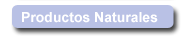 productos naturales